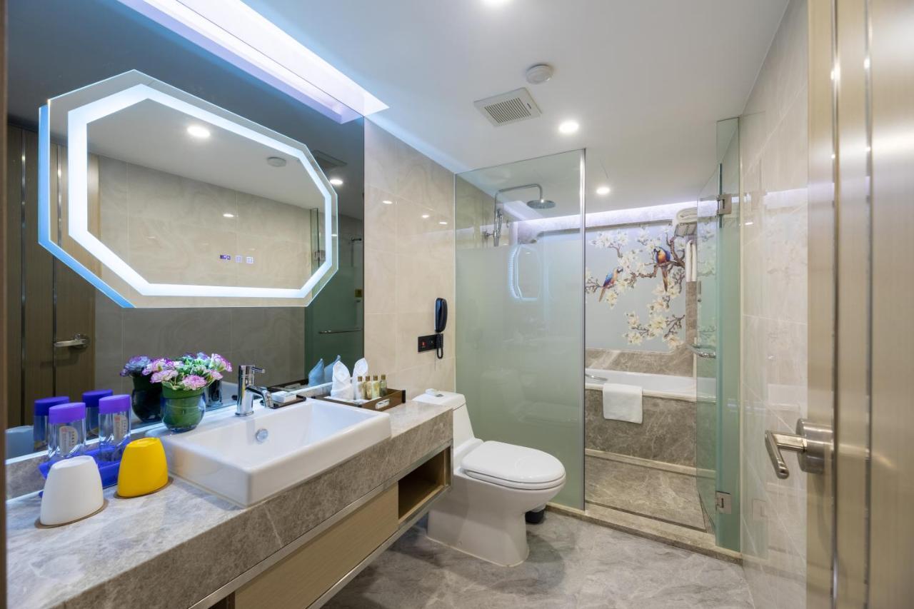 Hotel Beverly Plaza Macau Luaran gambar