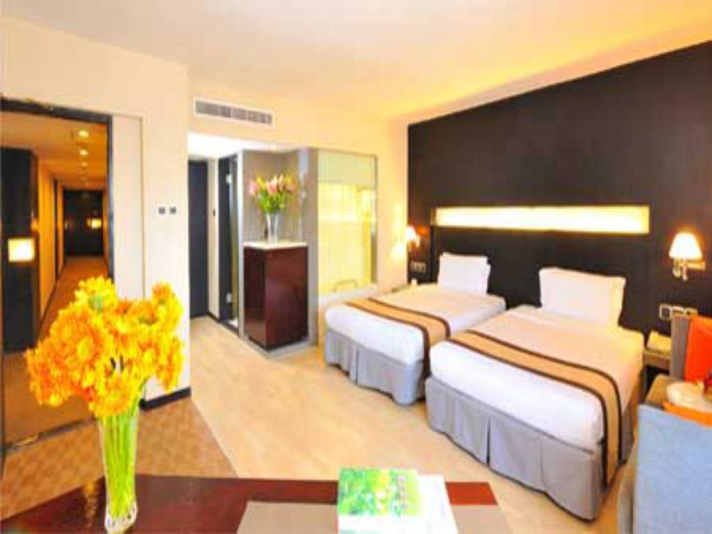 Hotel Beverly Plaza Macau Luaran gambar
