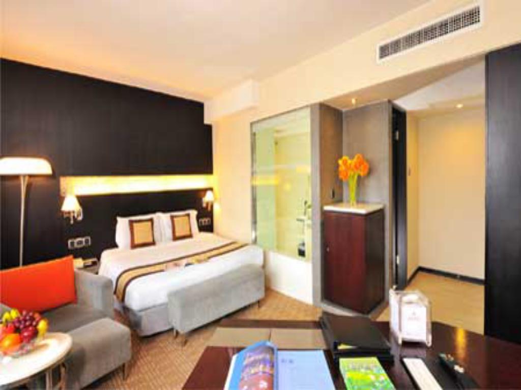 Hotel Beverly Plaza Macau Luaran gambar
