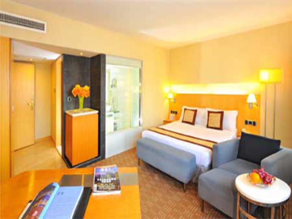 Hotel Beverly Plaza Macau Luaran gambar