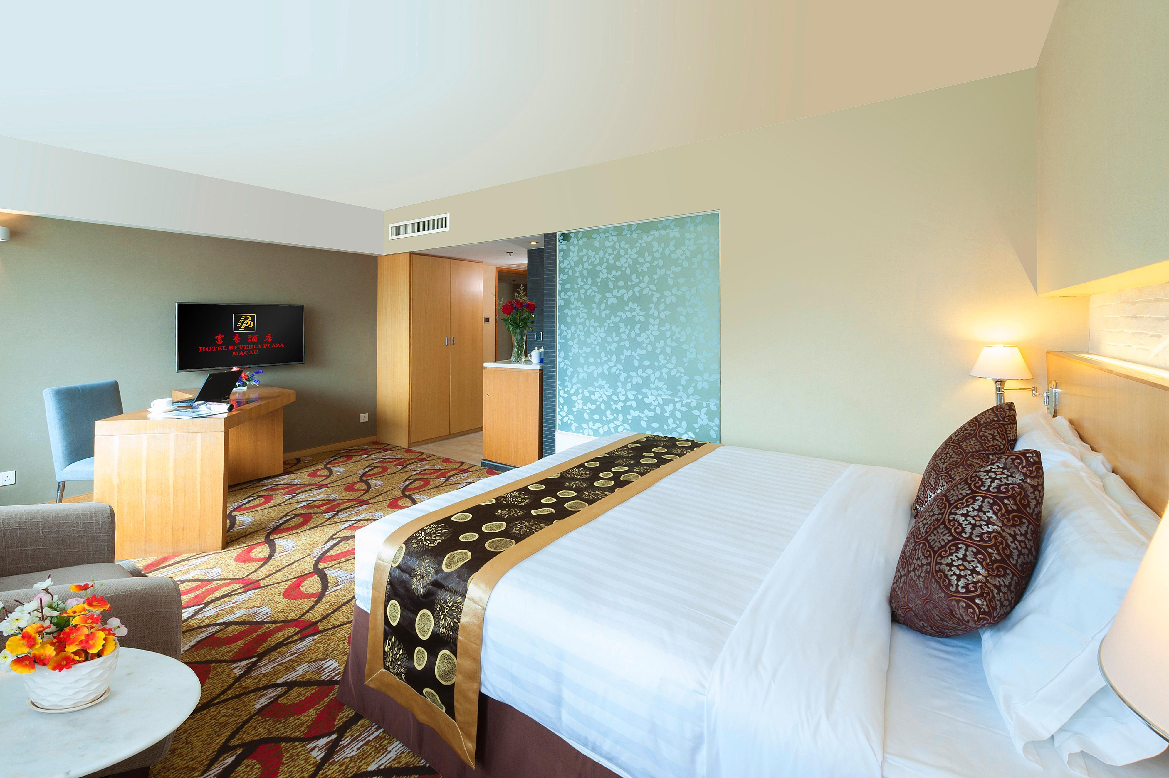 Hotel Beverly Plaza Macau Luaran gambar