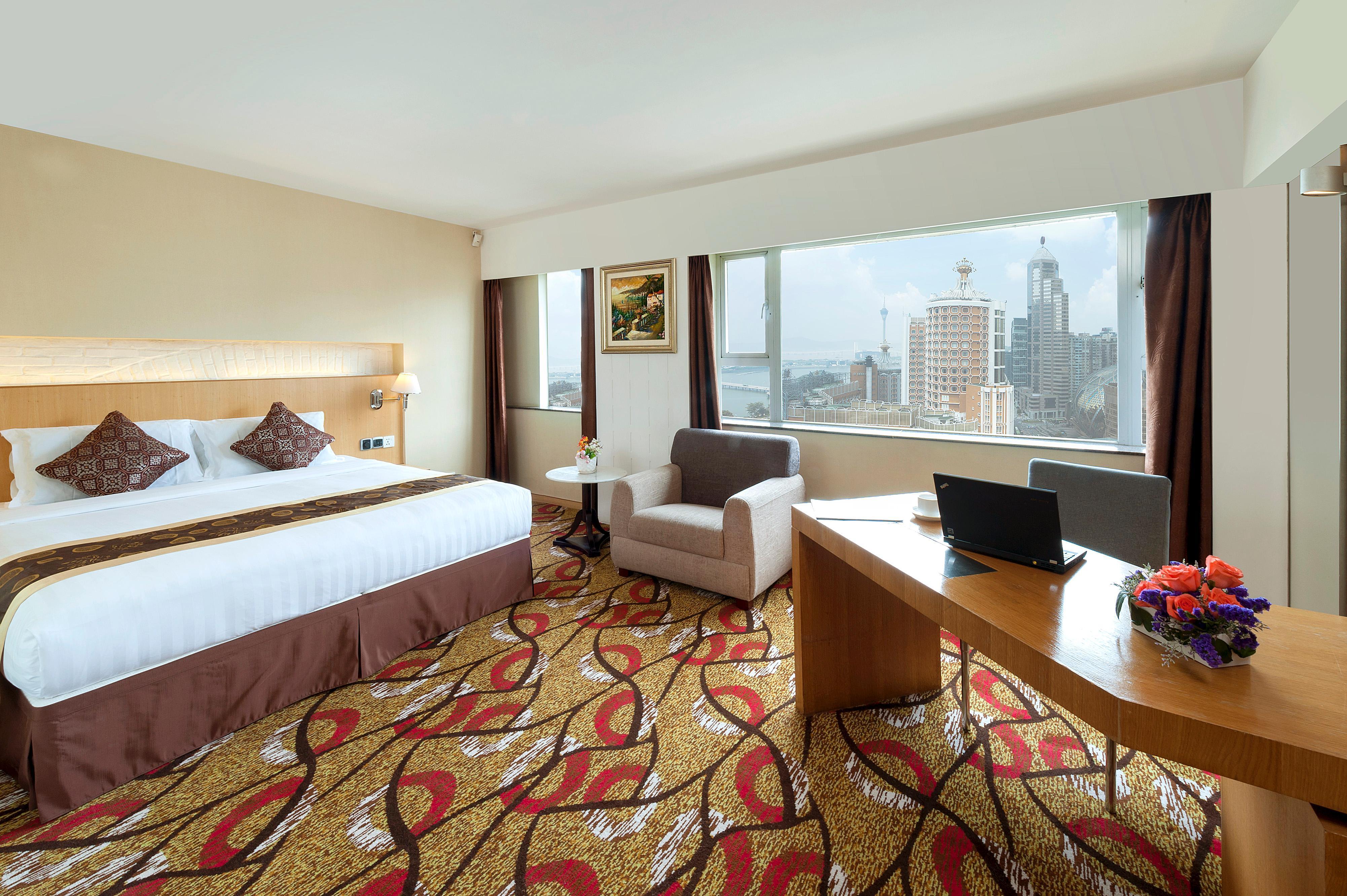 Hotel Beverly Plaza Macau Luaran gambar