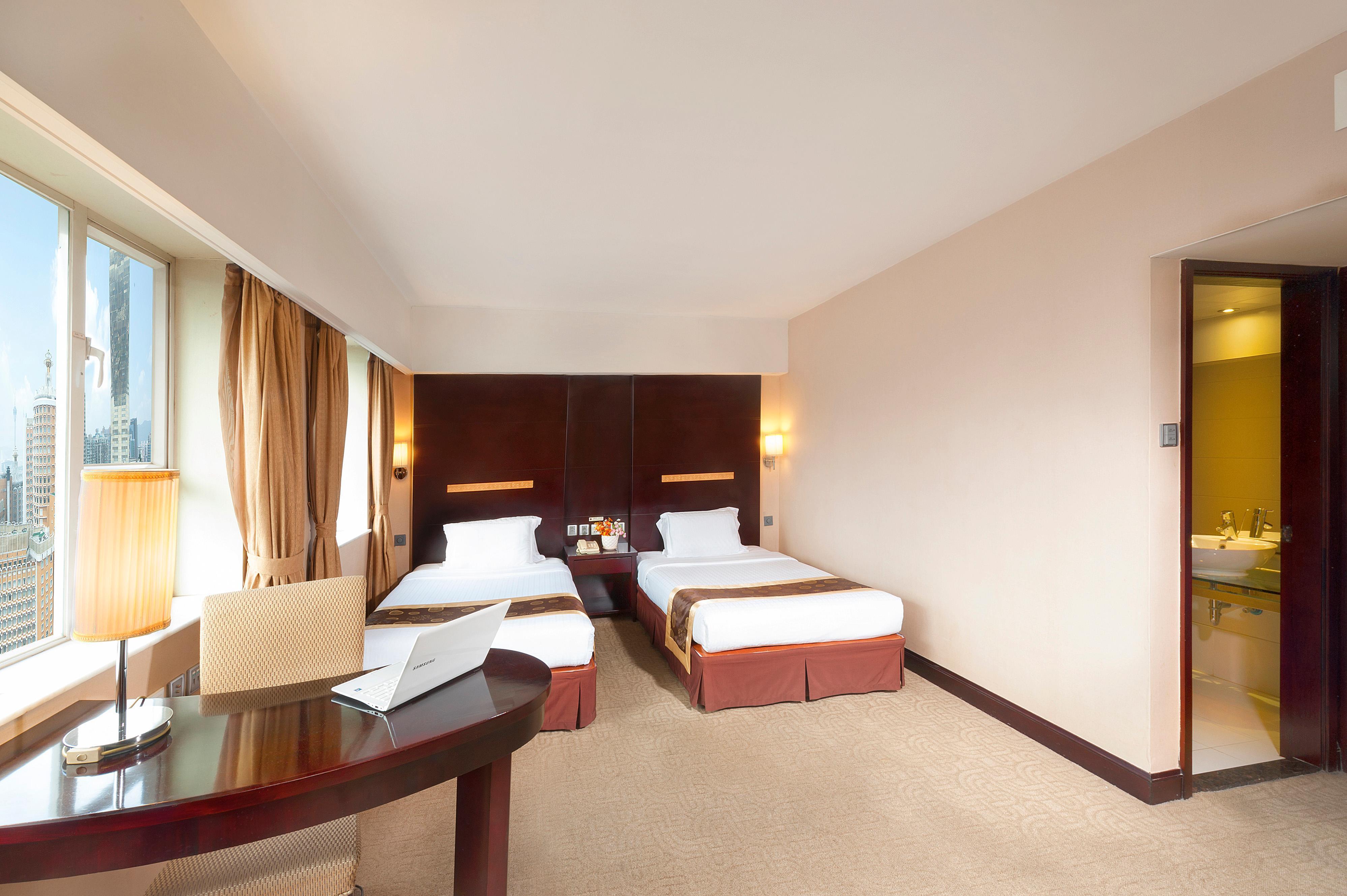 Hotel Beverly Plaza Macau Luaran gambar