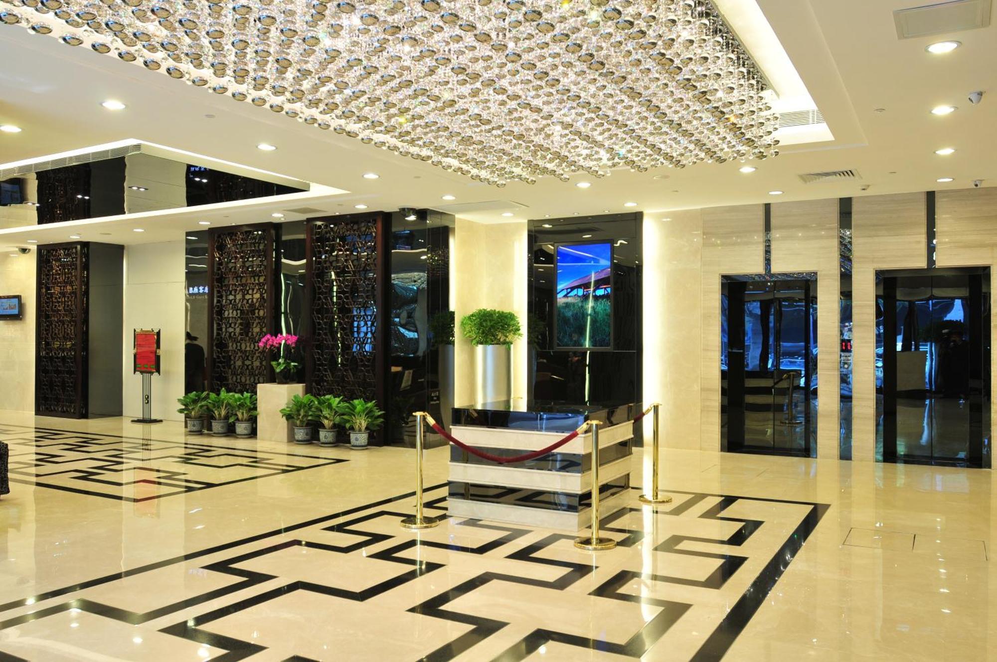 Hotel Beverly Plaza Macau Luaran gambar