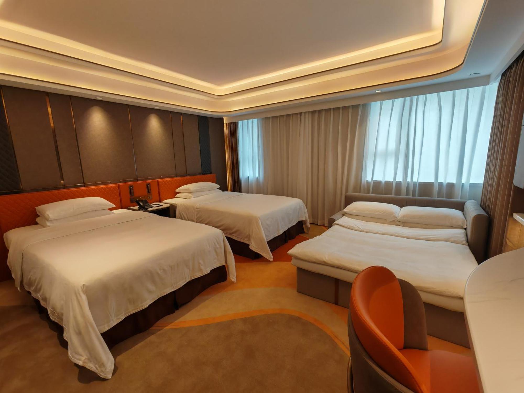 Hotel Beverly Plaza Macau Luaran gambar