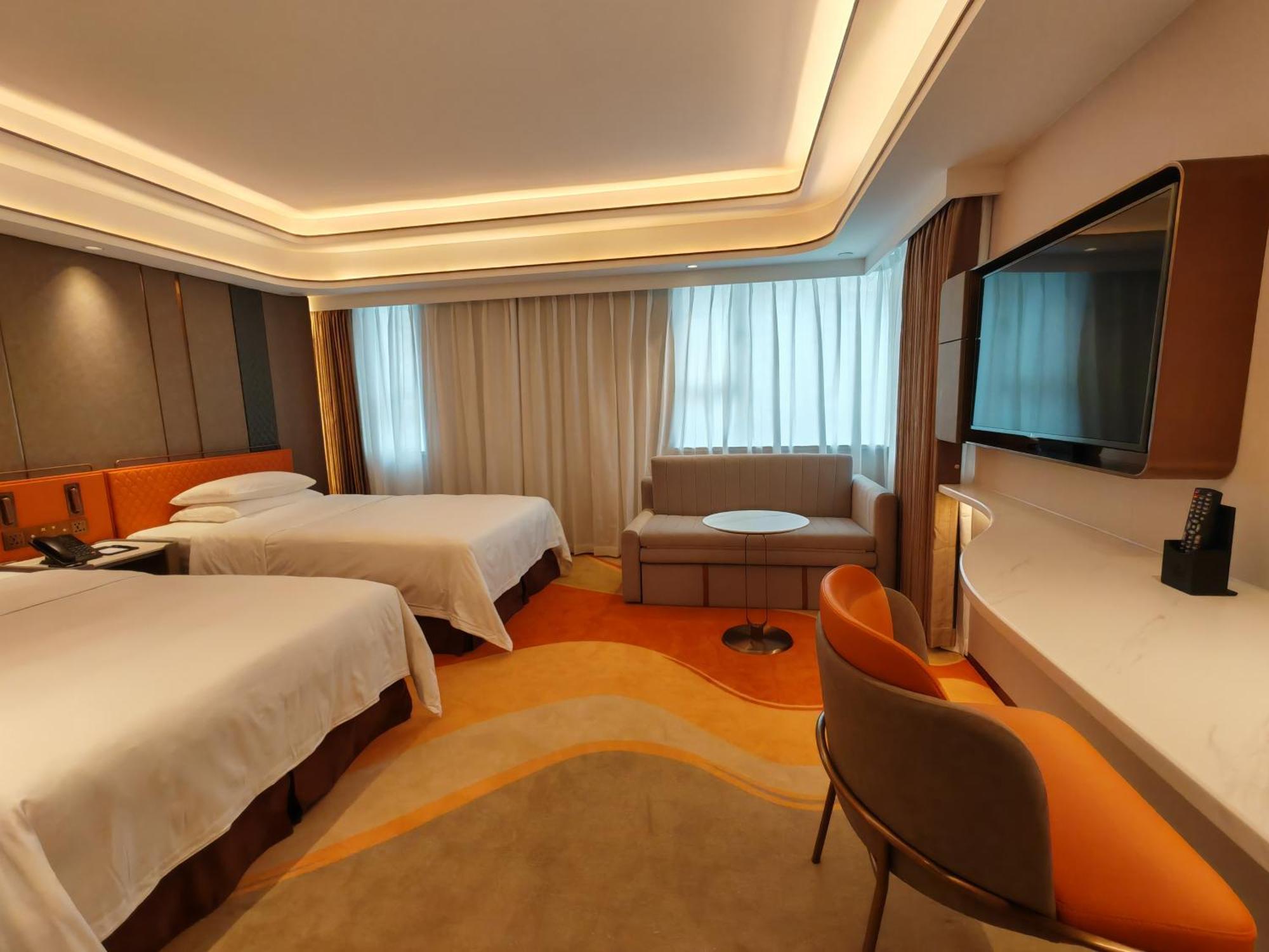 Hotel Beverly Plaza Macau Luaran gambar