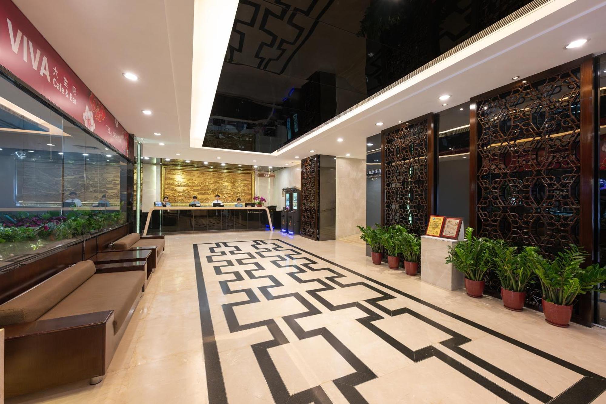 Hotel Beverly Plaza Macau Luaran gambar
