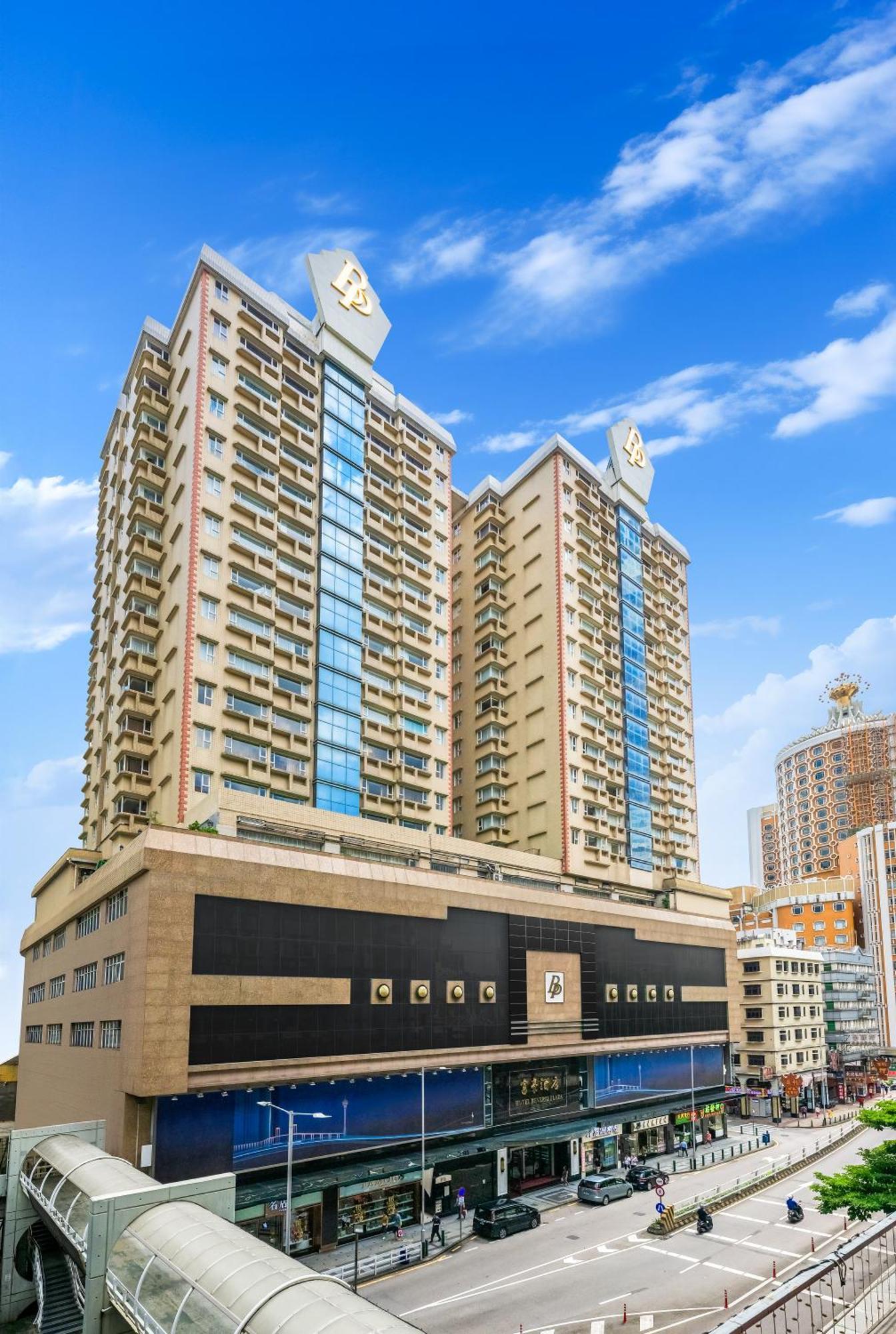 Hotel Beverly Plaza Macau Luaran gambar