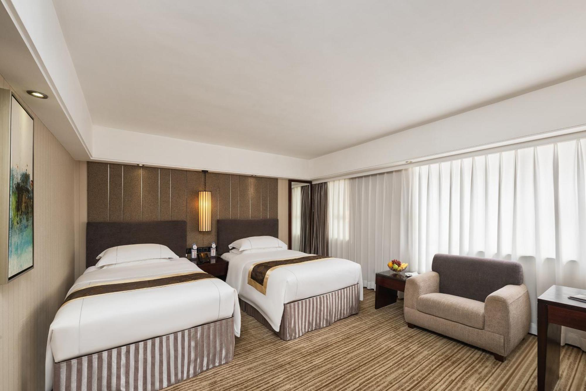Hotel Beverly Plaza Macau Luaran gambar