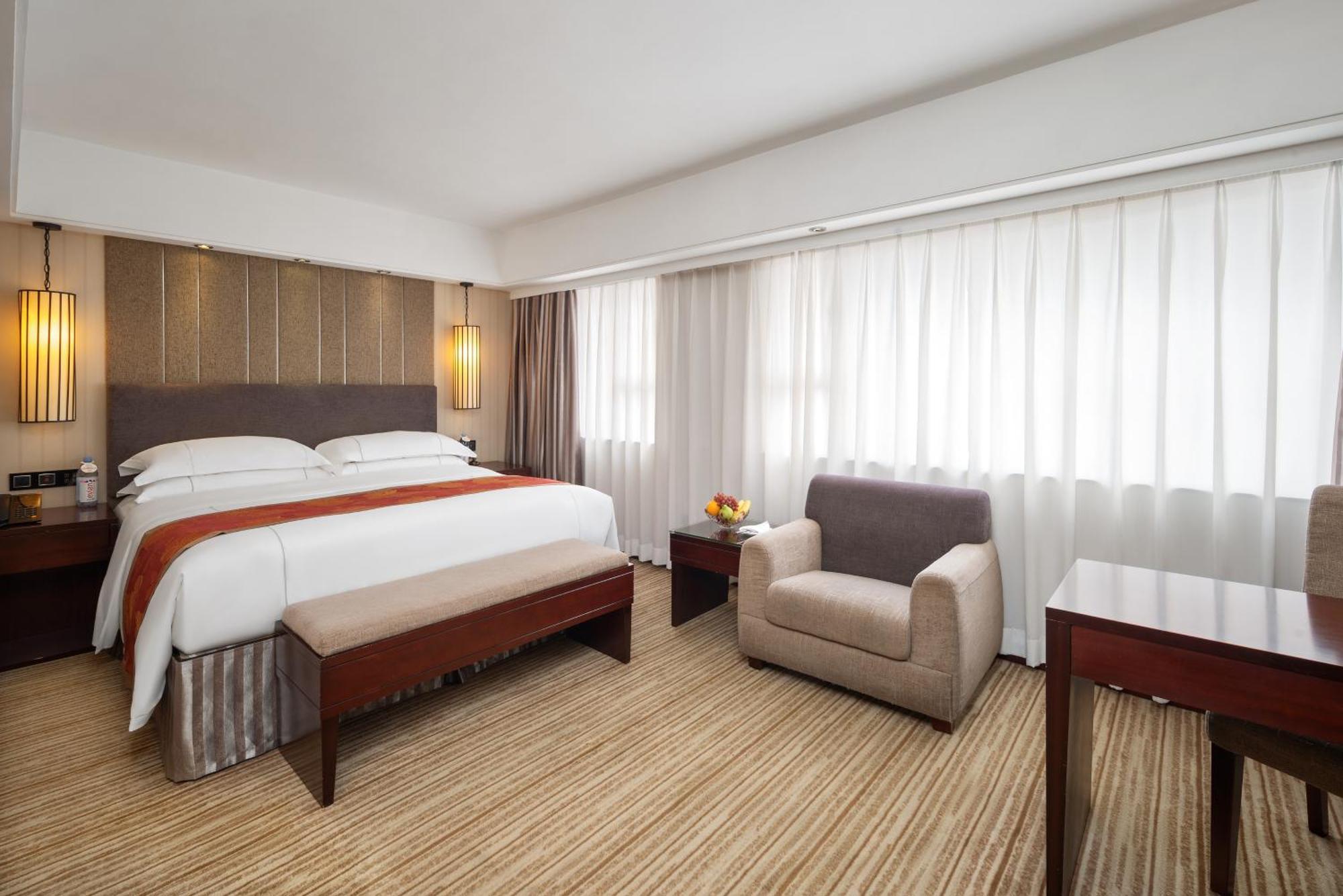 Hotel Beverly Plaza Macau Luaran gambar