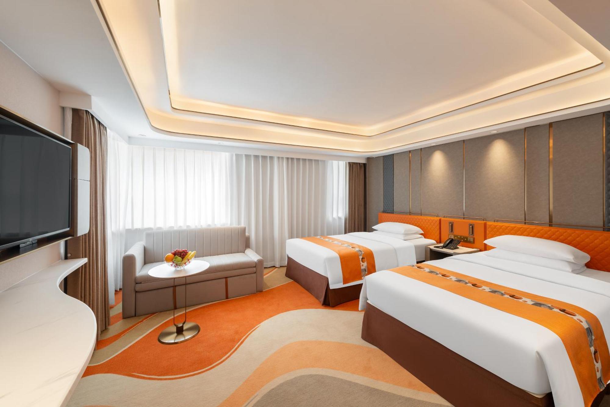 Hotel Beverly Plaza Macau Luaran gambar