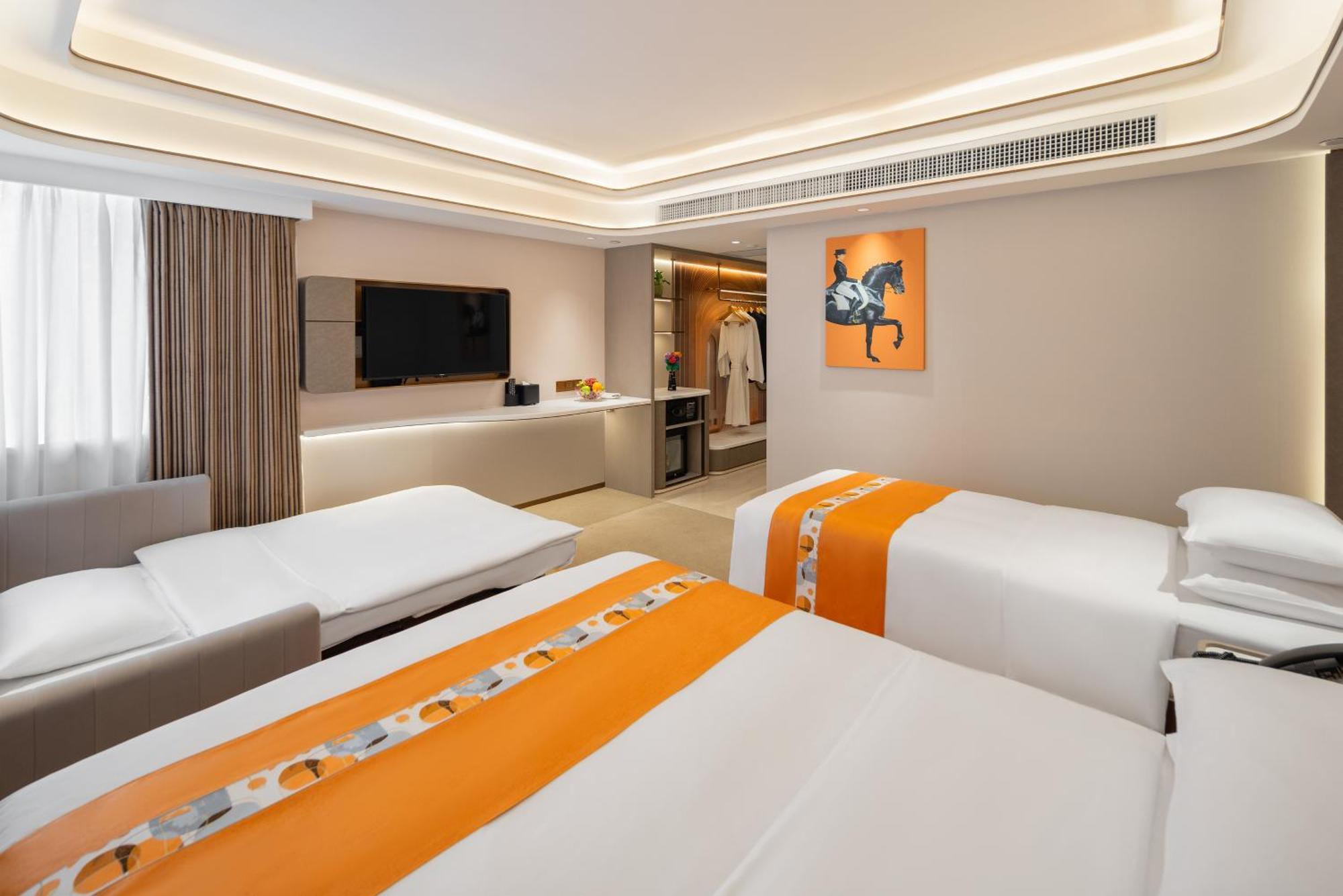 Hotel Beverly Plaza Macau Luaran gambar