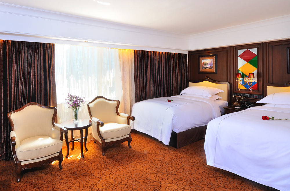 Hotel Beverly Plaza Macau Luaran gambar