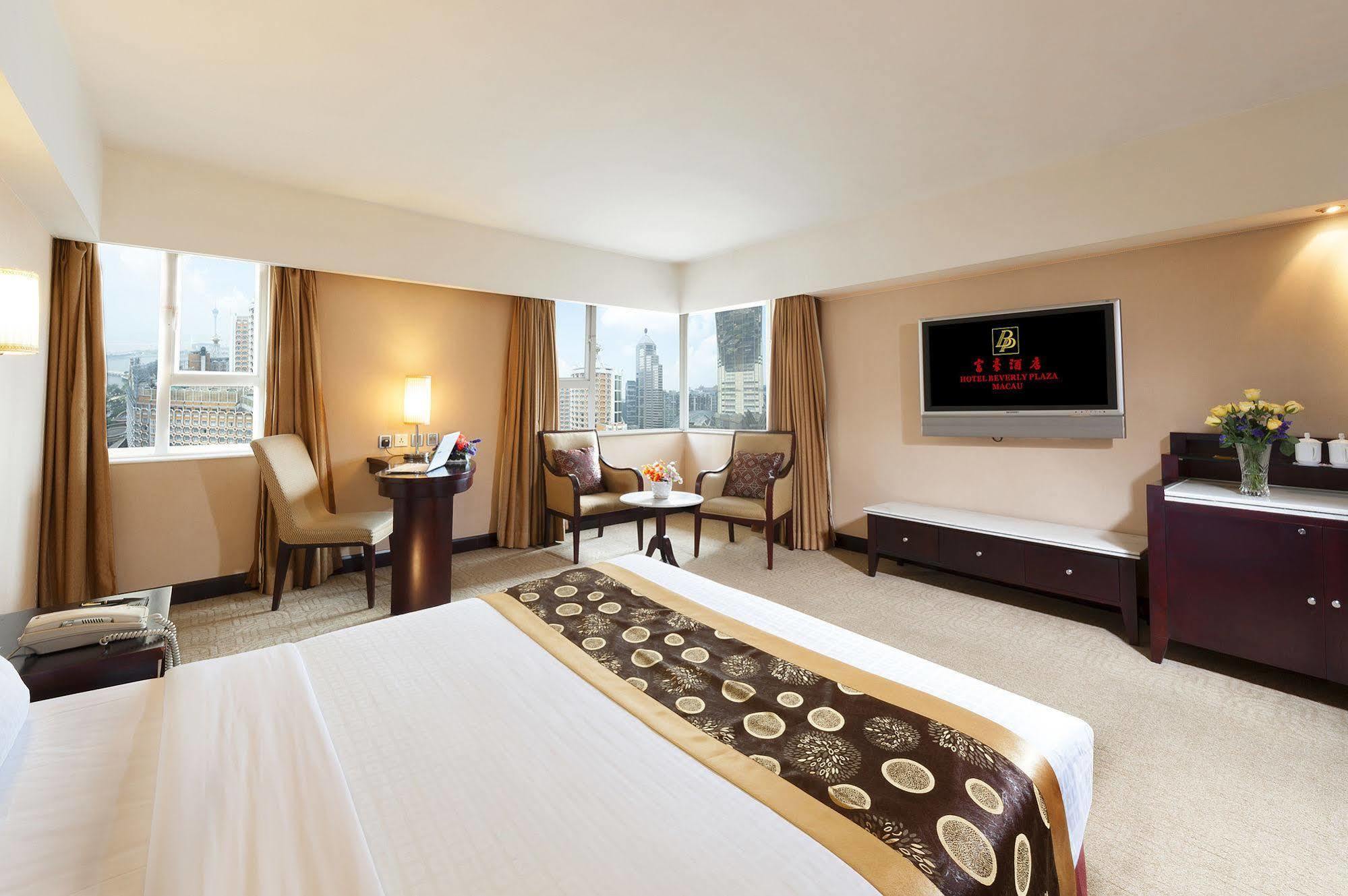 Hotel Beverly Plaza Macau Luaran gambar