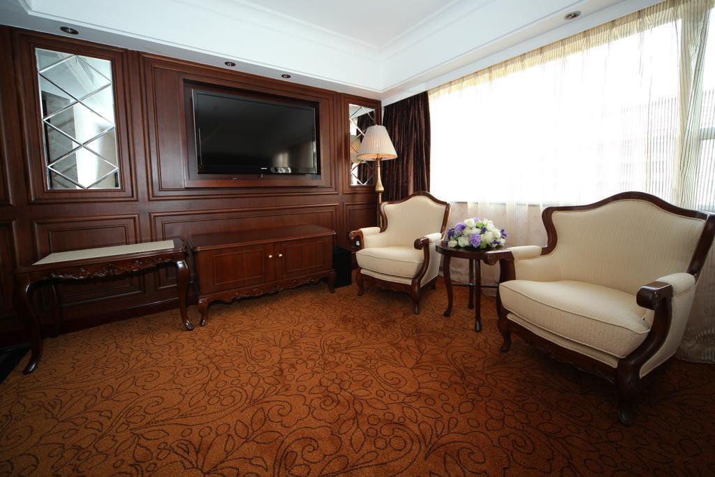 Hotel Beverly Plaza Macau Luaran gambar